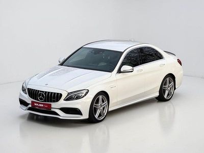 Gebraucht Mercedes C63 AMG AMG 476 PS (350 kW) 2016 Weiß Limousine