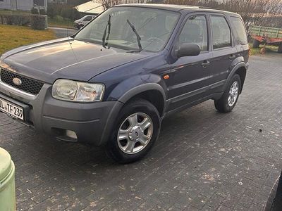 Gebraucht Ford Maverick 124 PS (91 kW) 2004 Blau SUV