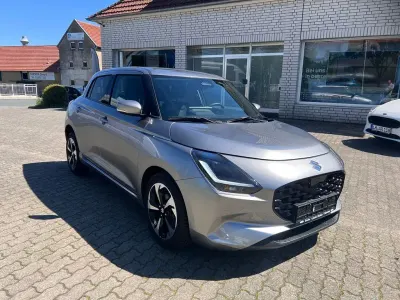 Used Suzuki Swift 83 HP (61 kW) 2025 Silver Hatchback