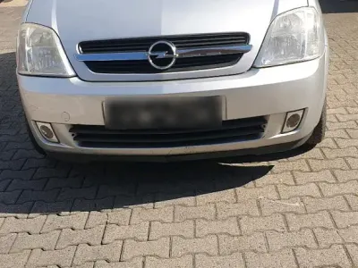 Brugt Opel Meriva 100 HK (73 kW) 2005 Sølv MPV