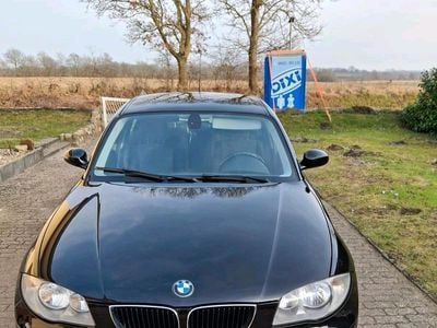 Gebraucht BMW 118 130 PS (95 kW) 2005 Schwarz Kleinwagen