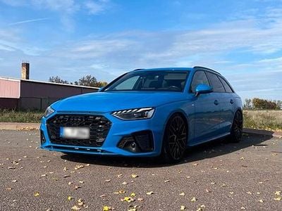 Gebraucht Audi A4 190 PS (139 kW) 2020 Blau Kombi