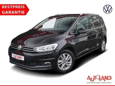 Brugt VW Touran 150 HK (110 kW) 2020 Sort MPV