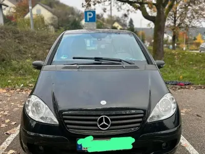 Brugt Mercedes A180 109 HK (80 kW) 2007 Sort Hatchback