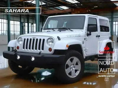 Gebraucht Jeep Wrangler Sahara 200 PS (147 kW) 2013 Weiß SUV