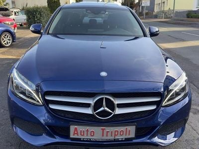 Gebraucht Mercedes C200 184 PS (135 kW) 2017 Blau Limousine