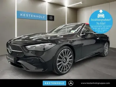 Gebraucht Mercedes CLE450 AMG 381 PS (280 kW) 2024 Schwarz Cabrio