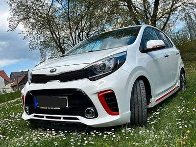 Usata Kia Picanto GT-Line 84 CV (61 kW) 2021 Bianco Utilitaria