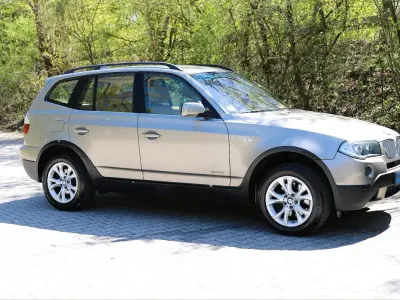 Używany BMW X3 218 KM (160 kW) 2009 Beżowy SUV