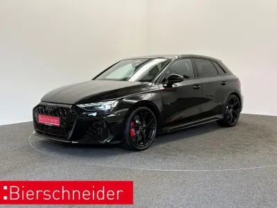 Neu Audi RS3 Sport 400 PS (294 kW) 2026 Schwarz Limousine