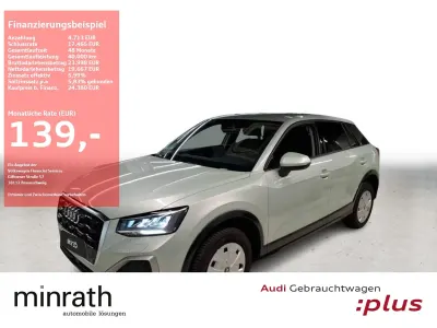 Gebraucht Audi Q2 Advanced Plus 116 PS (85 kW) 2025 Silber SUV