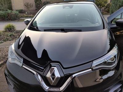 Gebraucht Renault Zoe Intens 100 kW (136 PS) 2021 Schwarz Kleinwagen