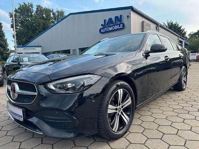 Gebraucht Mercedes C220 Avantgarde 200 PS (147 kW) 2021 Schwarz Limousine