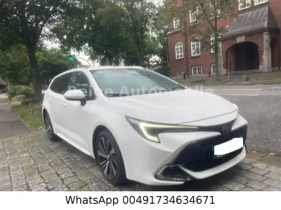 Gebraucht Toyota Corolla 98 PS (72 kW) 2023 Weiß Kombi