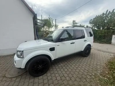 Gebraucht Land Rover Discovery HSE 256 PS (188 kW) 2015 Weiß SUV