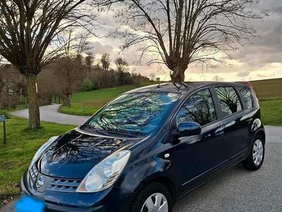 Gebraucht Nissan Note 110 PS (80 kW) 2007 Blau Kleinwagen