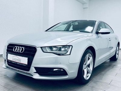 Gebraucht Audi A5 Sportback Sport 170 PS (125 kW) 2013 Silber Kleinwagen