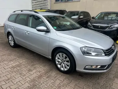 Gebraucht VW Passat Comfortline 122 PS (89 kW) 2014 Silber Kombi