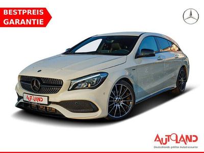 Gebraucht Mercedes CLA180 Shooting Brake AMG line 122 PS (89 kW) 2017 Weiß Kombi
