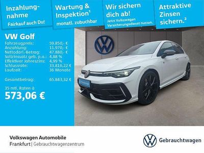Gebraucht VW Golf VIII R 333 PS (244 kW) 2026 Weiß Limousine