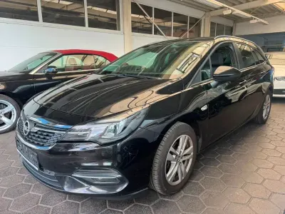 Gebraucht Opel Astra Business 105 PS (77 kW) 2020 Schwarz Kombi