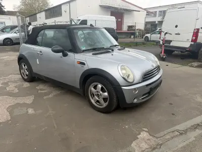 Gebraucht Mini ONE 90 PS (66 kW) 2006 Silber Kleinwagen