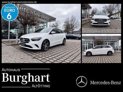 Gebraucht Mercedes B200 Business 150 PS (110 kW) 2019 Weiß Van / Kleinbus