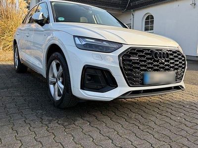 Gebraucht Audi Q5 S-Line 204 PS (150 kW) 2022 Weiß SUV
