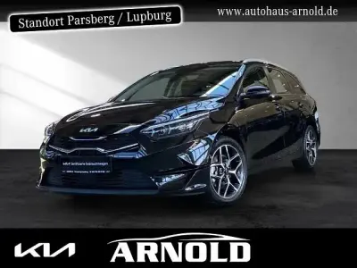 Gebraucht Kia Ceed Sportswagon Spirit 140 PS (102 kW) 2025 Zilinaschwarz (metallic) Kombi