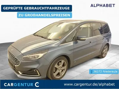 Begagnad Ford Galaxy Titanium 190 HK (139 kW) 2022 Blå Minibuss