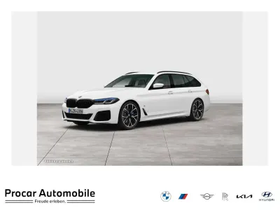 Gebraucht BMW 540 M Sport 340 PS (250 kW) 2023 Weiß Kombi