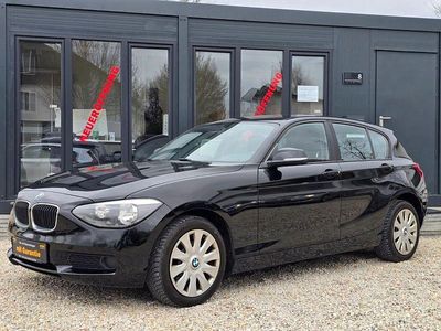 Gebraucht BMW 116 Advantage 136 PS (100 kW) 2014 Schwarz Kleinwagen