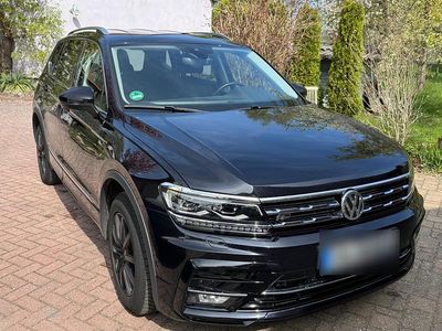 Usata VW Tiguan Allspace 200 CV (147 kW) 2022 Nero SUV