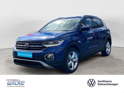 Gebraucht VW T-Cross Style 110 PS (80 kW) 2022 Blau SUV