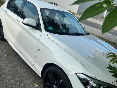 Gebraucht BMW 118 M Sport 136 PS (100 kW) 2018 Weiß Kleinwagen
