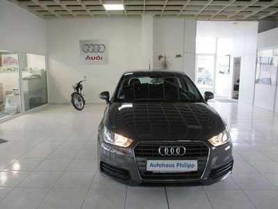 Usata Audi A1 Sportback Sport 125 CV (91 kW) 2017 Grigio Utilitaria