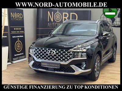 Gebraucht Hyundai Santa Fe Prime 265 PS (194 kW) 2021 Abyss black minerale (metallic) SUV
