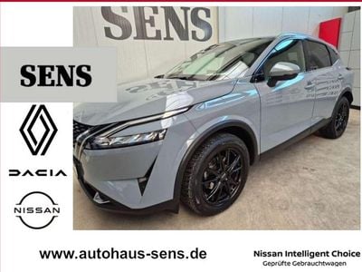 Gebraucht Nissan Qashqai N-Connecta 158 PS (116 kW) 2022 Ceramic grey SUV
