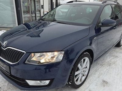 Blau Gebraucht 2016 Skoda Octavia Joy Kombi | 7.990 € (Guter Preis)
