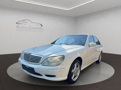 Gebraucht Mercedes S63 AMG AMG 443 PS (325 kW) 2001 Weiß Limousine