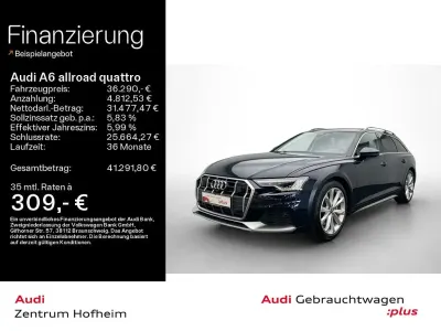 Gebraucht Audi A6 Allroad Sport 340 PS (250 kW) 2022 Firmamentblau metallic Kombi