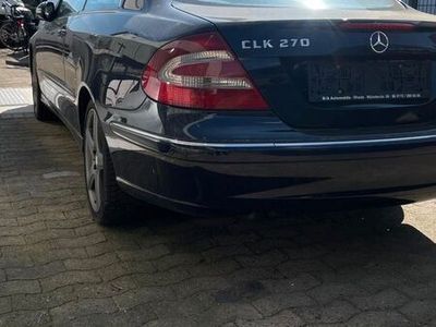 gebraucht Mercedes CLK270 CDI