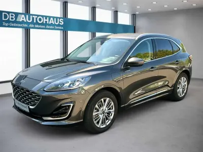 Second-hand Ford Kuga Vignale 224 CP (164 kW) 2021 Gri SUV