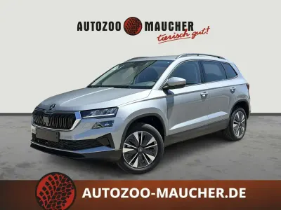 Neu Skoda Karoq Selection 150 PS (110 kW) 2026 Graphitegrau metallic SUV