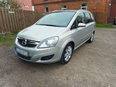 gebraucht Opel Zafira 1.6 ecoFLEX / TÜV neu!!!