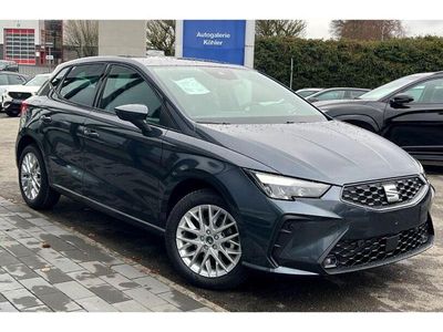 Neu Seat Ibiza Style 116 PS (85 kW) 2026 Grau Kleinwagen