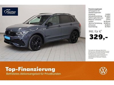 Second-hand VW Tiguan Style 200 CP (147 kW) 2024 Gri SUV