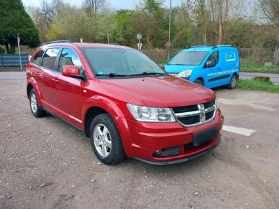 Gebraucht Dodge Journey 170 PS (125 kW) 2008 Rot SUV
