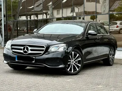 Gebraucht Mercedes E450 367 PS (269 kW) 2018 Schwarz Limousine