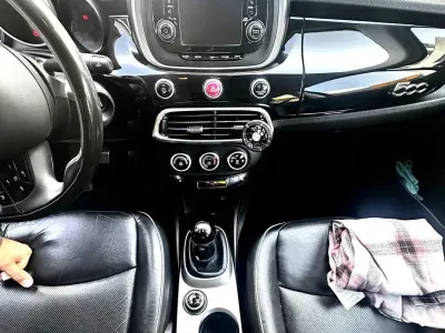 Gebraucht Fiat 500X Pop Star 140 PS (102 kW) 2015 Schwarz SUV